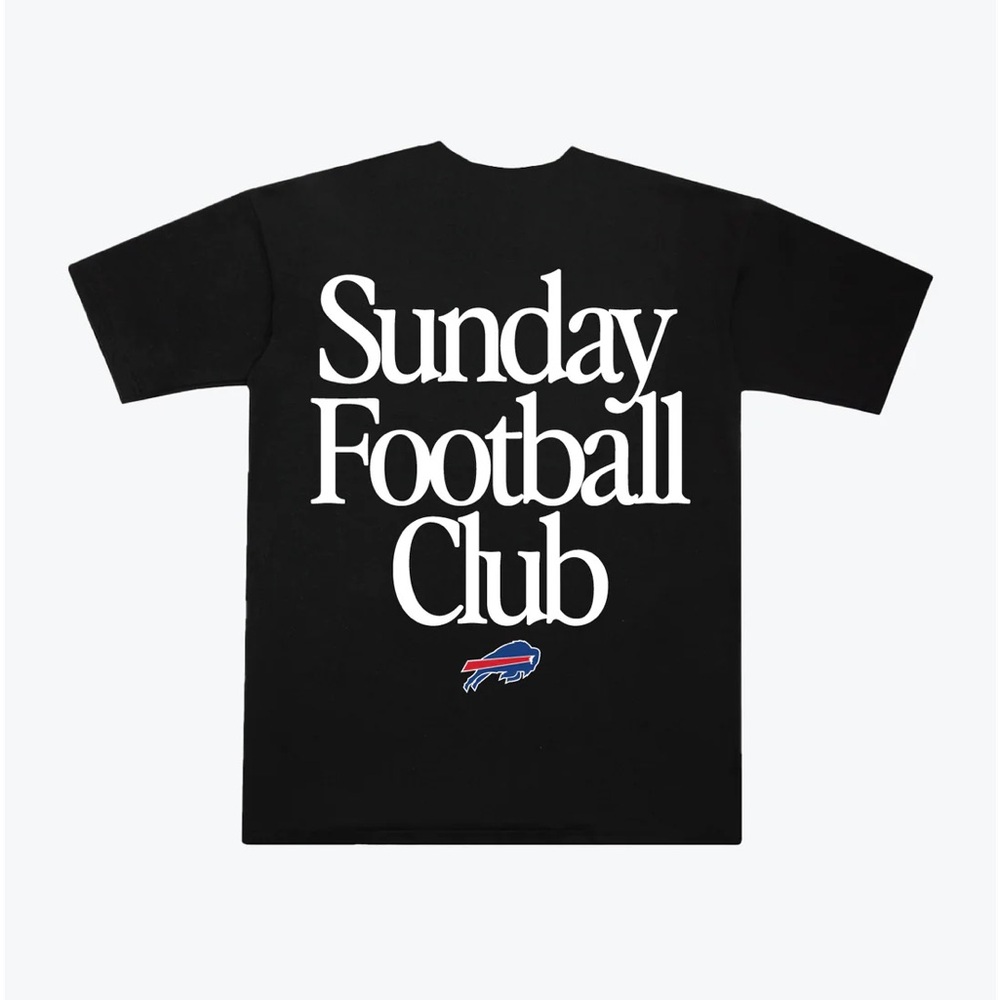 Peace Collective Buffalo Bills t shirt size can